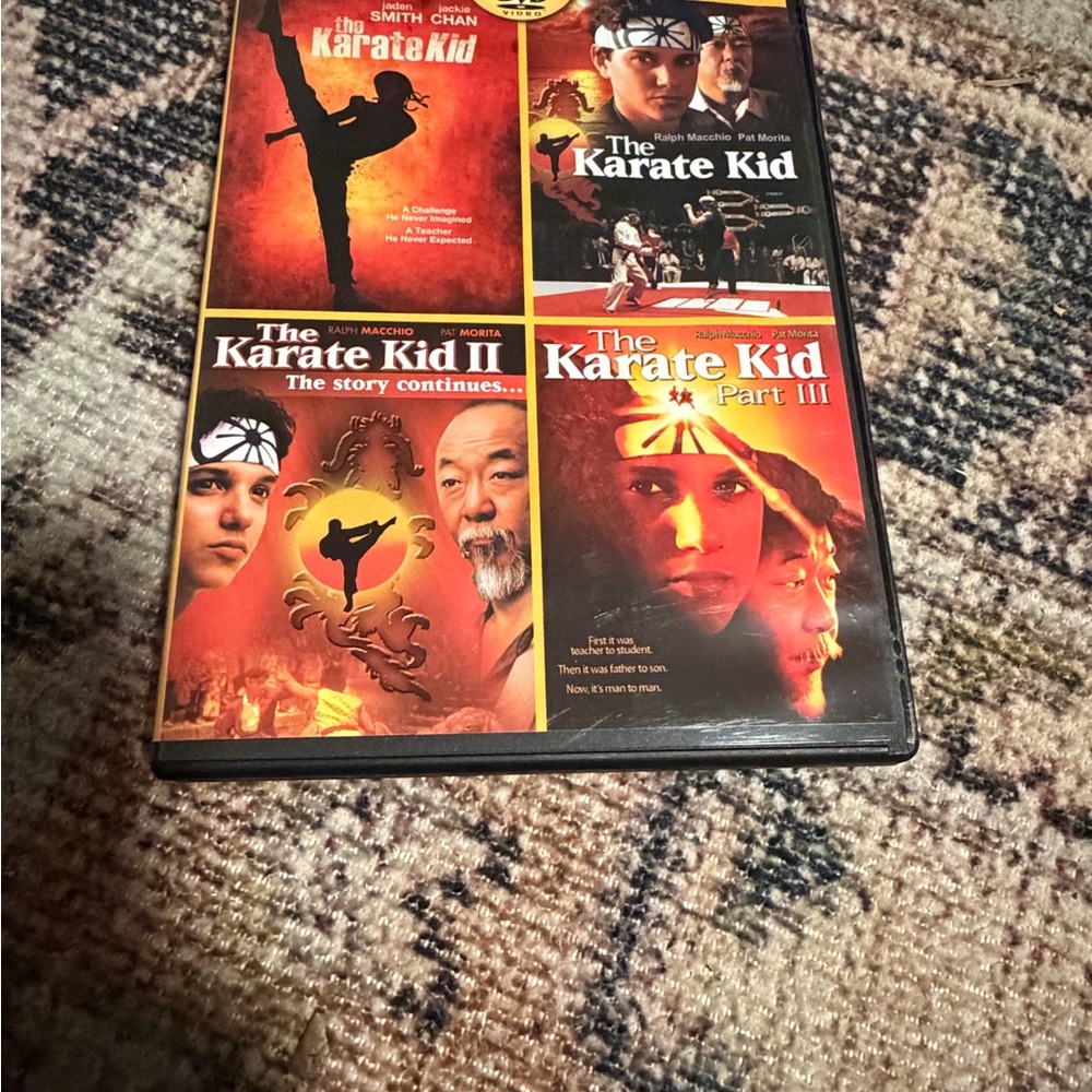 The Karate Kid DVD Collection